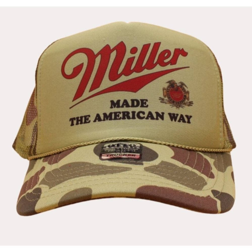 Miller Trucker Hat